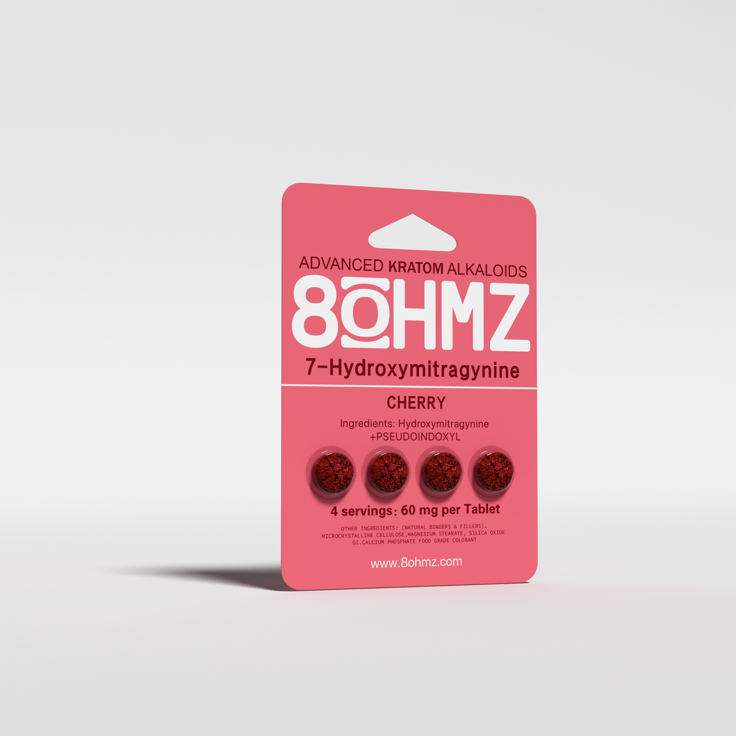 8OHMZ Cherry | 7-Hydroxy + Pseudo | 4ct | 60mg