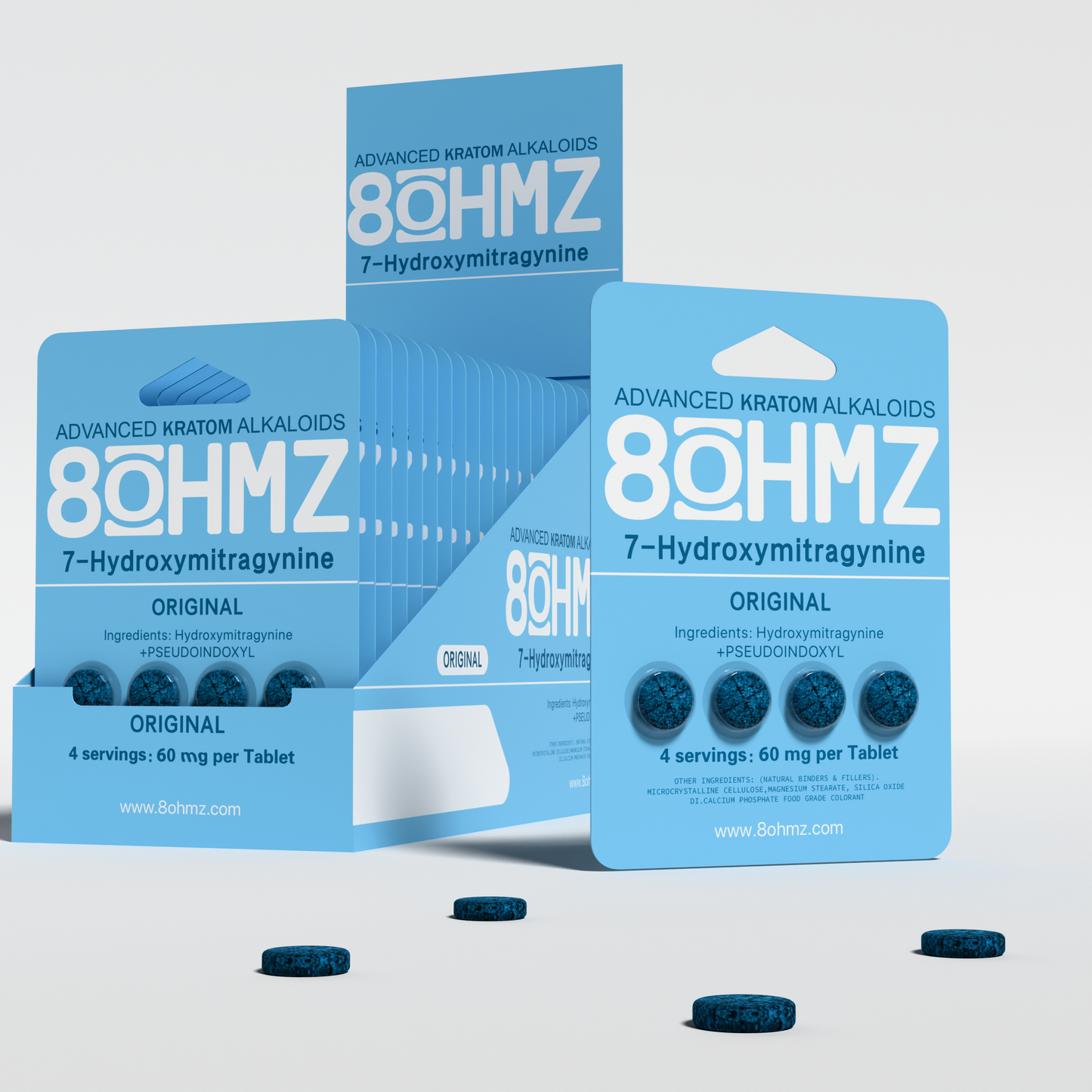 8OHMZ Original | 7-Hydroxy + Pseudo | 4ct | 60mg