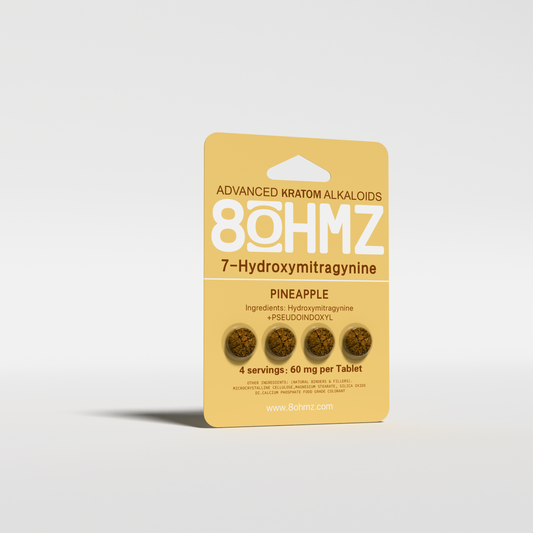 8OHMZ Pineapple | 7-Hydroxy + Pseudo | 4ct  | 60mg