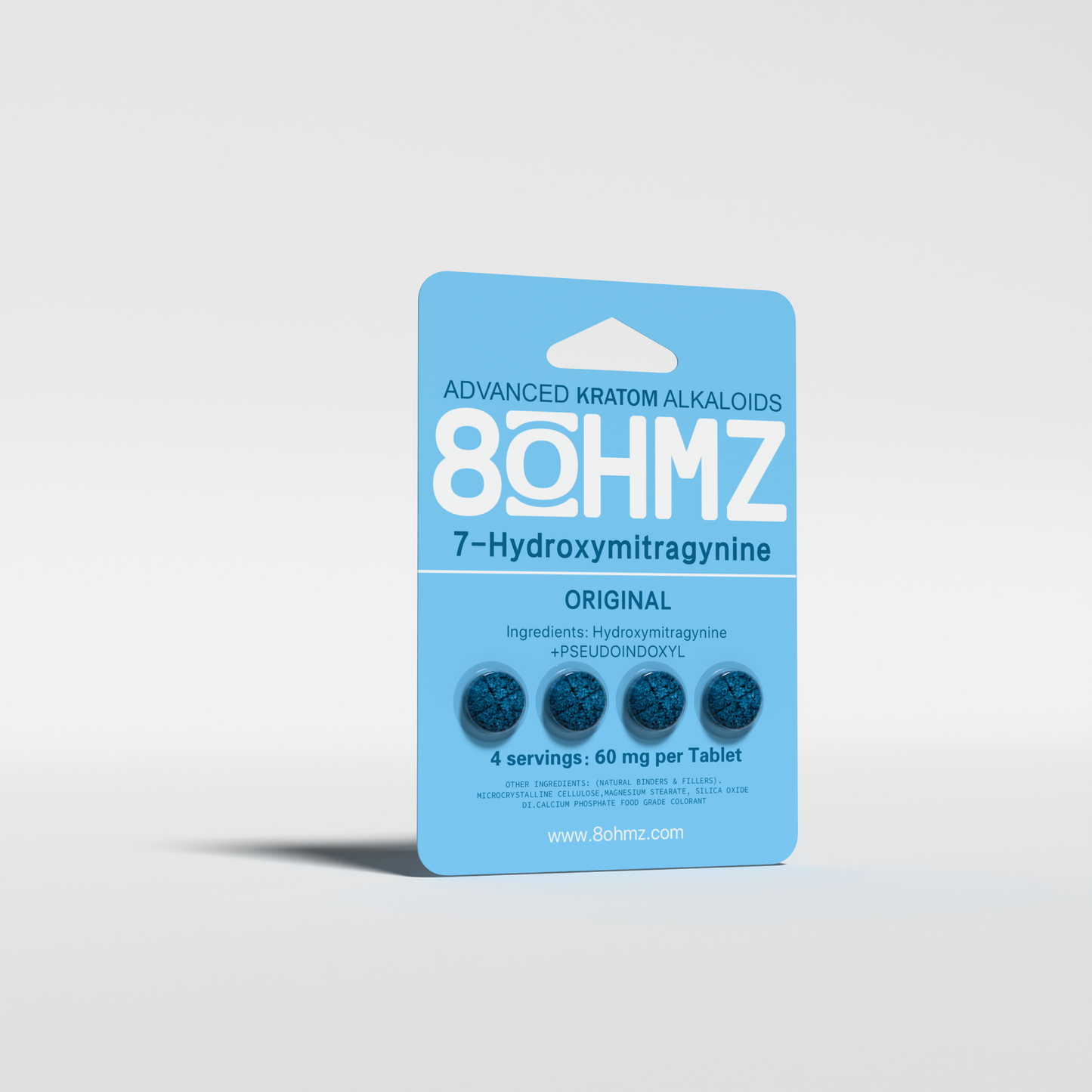 8OHMZ Original | 7-Hydroxy + Pseudo | 4ct  | 60mg