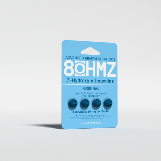 8OHMZ Original | 7-Hydroxy + Pseudo | 4ct  | 60mg
